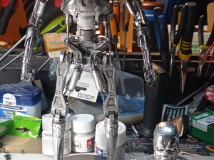T-800 Terminator 3D प्रिंट मॉडल