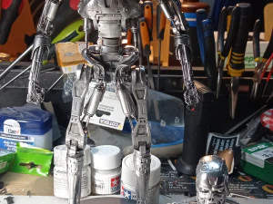 T-800 Terminator 3D Print Model
