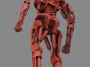 T-800 Terminator High Detal Modelo de Impressão 3D