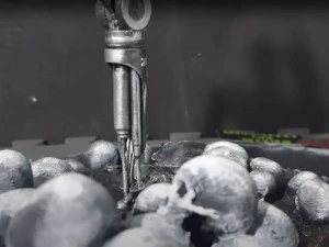 Terminator T-800 Endoskeleton Rekvizit T2 V2 High Detal 3D Print Model