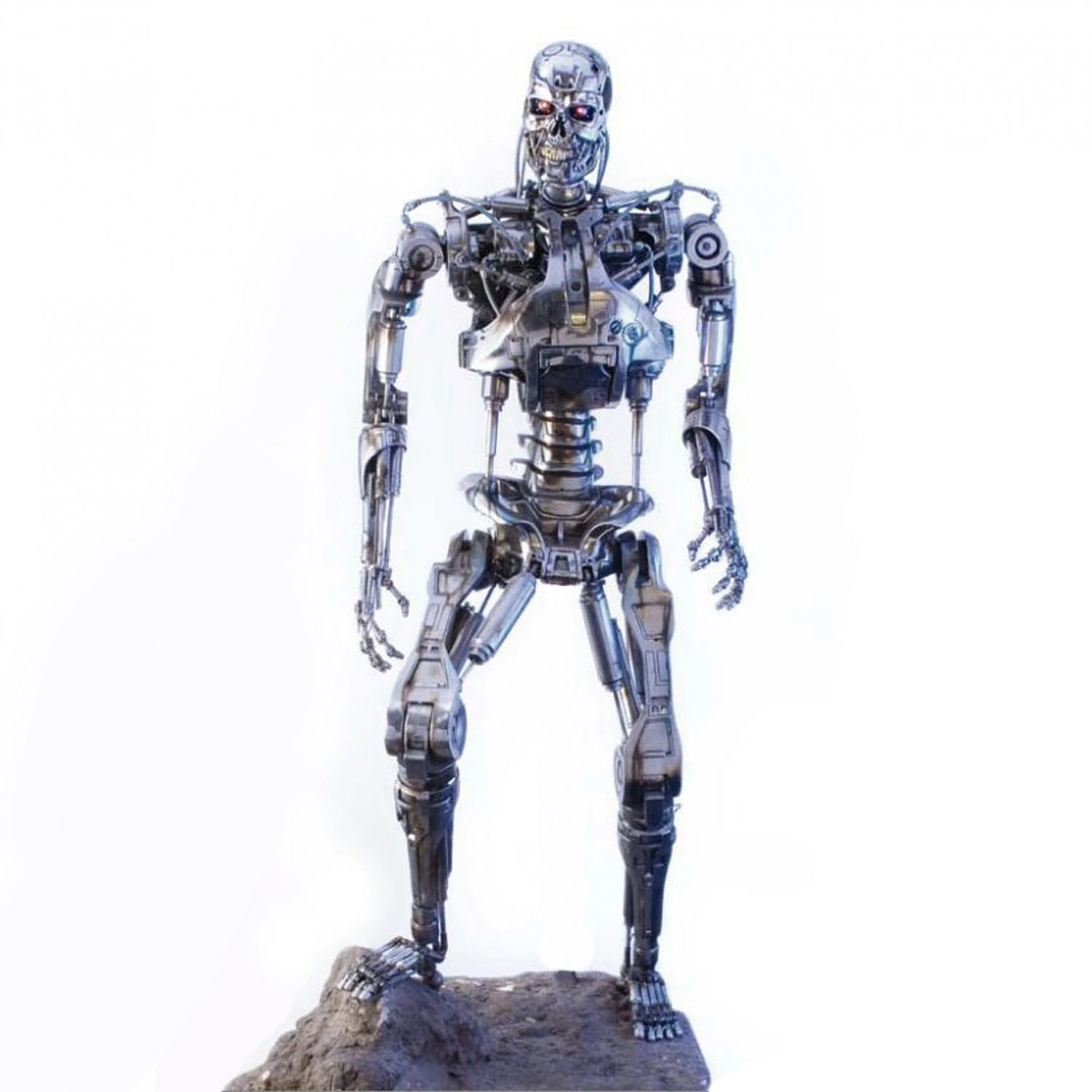 T-800 T2 TERMINATOR 3D Print Model .c4d .max .obj .3ds .fbx .stl .blend 