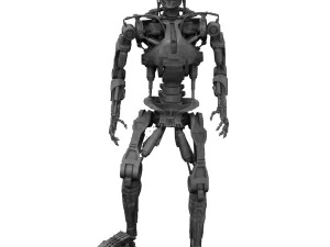 T-800 T2 TERMINATOR 3D Print Model
