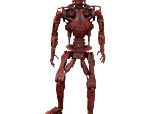 T-800 T2 TERMINATOR 3D Print Model