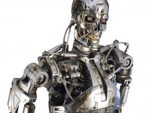 T-800 T2 TERMINATOR 3D Print Model