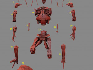 T-800 T2 TERMINATOR Modelo de Impressão 3D