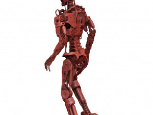T-800 T2 TERMINATOR Modelo de Impressão 3D