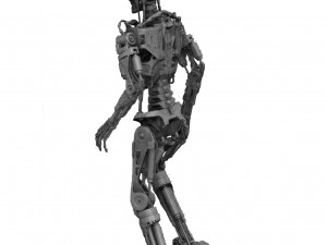 T-800 T2 TERMINATOR Modelo de Impressão 3D