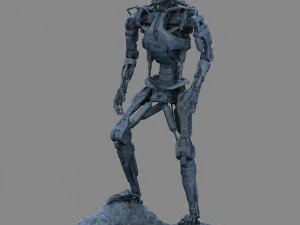 T-800 T2 TERMINATOR 3D Print Model