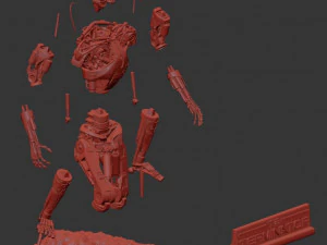 T-800 T2 TERMINATOR High Detal 3D Print Model