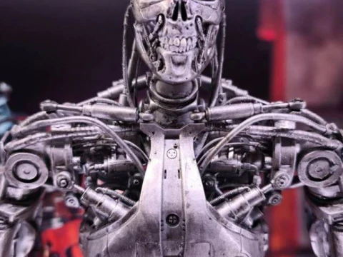 T-800 T2 TERMINATOR Alto detalhe Modelo de Impressão 3D