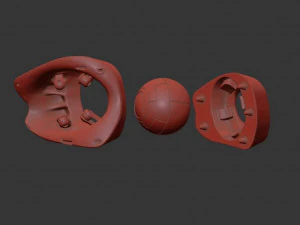 T-800 Skull Terminator 2 Judgment Day V2 Replica 3D Print Model
