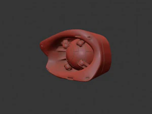 T-800 Skull Terminator 2 Judgment Day V2 Replica 3D Print Model