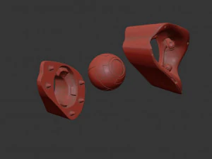 T-800 Skull Terminator 2 Judgment Day V2 Replica 3D Print Model