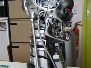 T-800 Skull Terminator 2 Judgment Day V2 Replica 3D Print Model