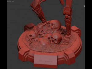 T-800 Terminator 2 Judgment Day V2 High Detal 3D Print Model