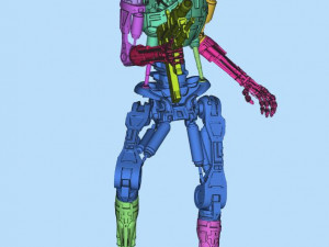 T-800 Terminator 2 Judgment Day V2 3D Print Model