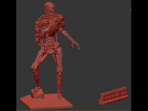 T-800 Terminator 2 Judgment Day V2 3D Print Model