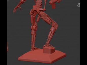 T-800 Terminator 2 Judgment Day V2 3D Print Model