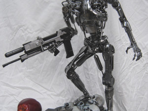 T-800 Terminator 2 Judgment Day V2 3D Print Model