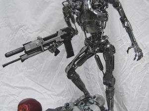 T-800 Terminator 2 D&iacute;a del Juicio V2 Modelo de impresión 3D