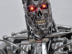 T-800 Terminator 2 Judgment Day V2 3D Print Model