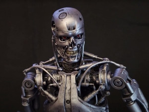 T-800 Terminator 2 Judgment Day V1 3D-Druckmodell