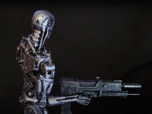 T-800 Terminator 2 Judgment Day V1 3D Print Model