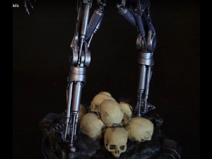 T-800 Terminator 2 Judgment Day V1 3D Print Model