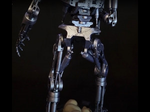 T-800 Terminator 2 Judgment Day V1 3D Print Model
