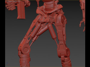 T-800 Terminator 2 Judgment Day V1 3D Print Model