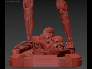 T-800 Terminator 2 Judgment Day V1 3D Print Model
