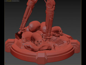 T-800 Terminator 2 Judgment Day V1 3D Print Model