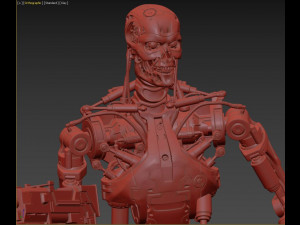 T-800 Terminator 2 Judgment Day V1 3D Print Model