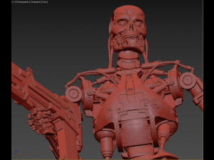 T-800 Terminator 2 Judgment Day V1 3D Print Model
