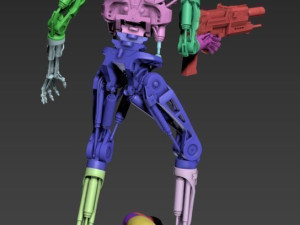 T-800 Terminator 2 Judgment Day V1 High Detal 3D Print Model