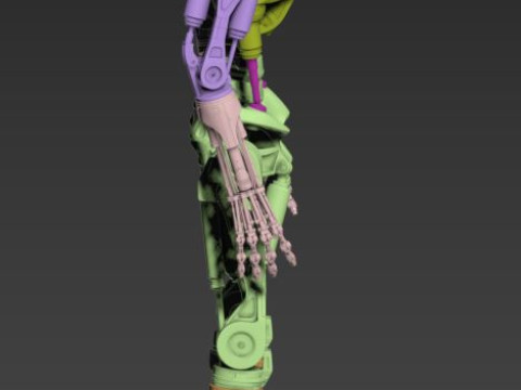 T-800 Terminator V2 Modelo de Impressão 3D