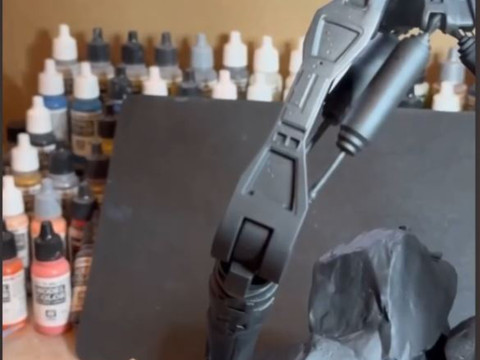 Terminator T-800 Endoskeleton T1 V2 3D-printmodel