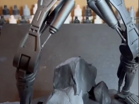 Terminator T-800 Endoskeleton T1 V2 3D Print Model