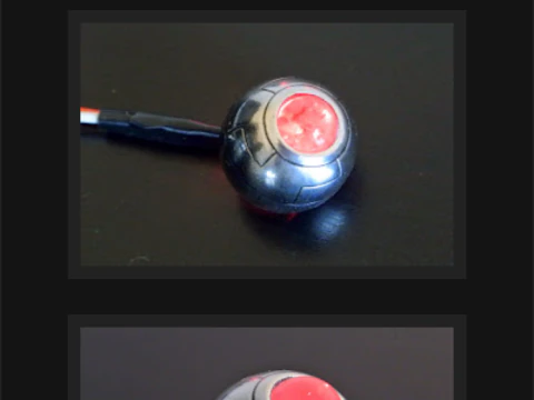 R&eacute;plica T-800 Skull Terminator 2 do Dia do Julgamento V3 Modelo de Impressão 3D