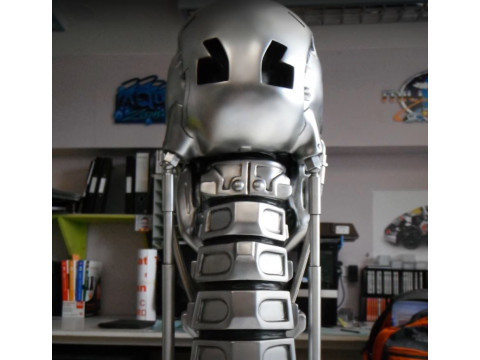 T-800 Skull Terminator 2 Judgment Day V3 Replica 3D प्रिंट मॉडल
