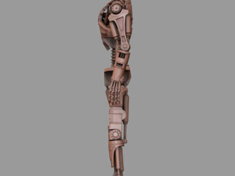 T-600 Terminator Salvation V2 3D-printmodel