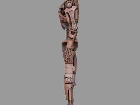 T-600 Terminator Salvation V2 3D Print Model