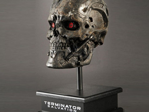 T-600 Skull Terminator Salvation Replica 3D print model 3D Print Model