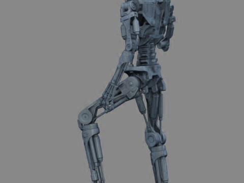 Terminator T-800 Endoskeleton Rekvizit T2 V4 3D Print Model