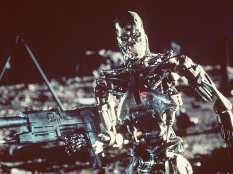 Terminator T-800 Endoskeleton Rekvizit T2 V5 3D 프린트 모델