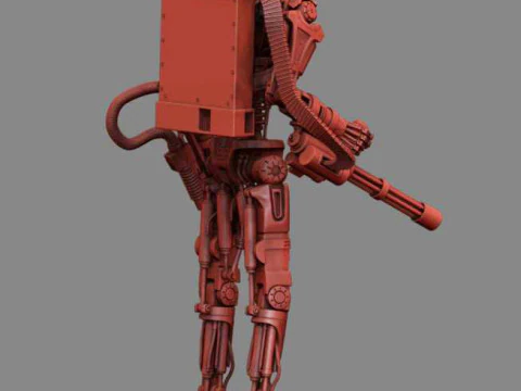T-600 Terminator Salvation V3 3D Print Model