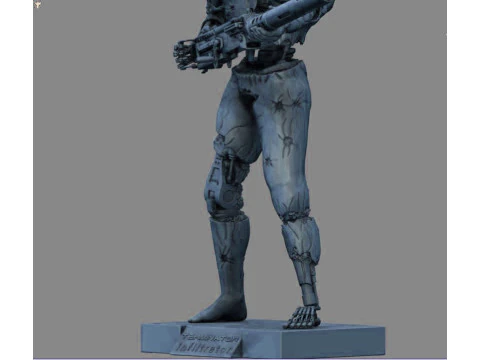Terminator T-800 Infiltrator 3D Print Model