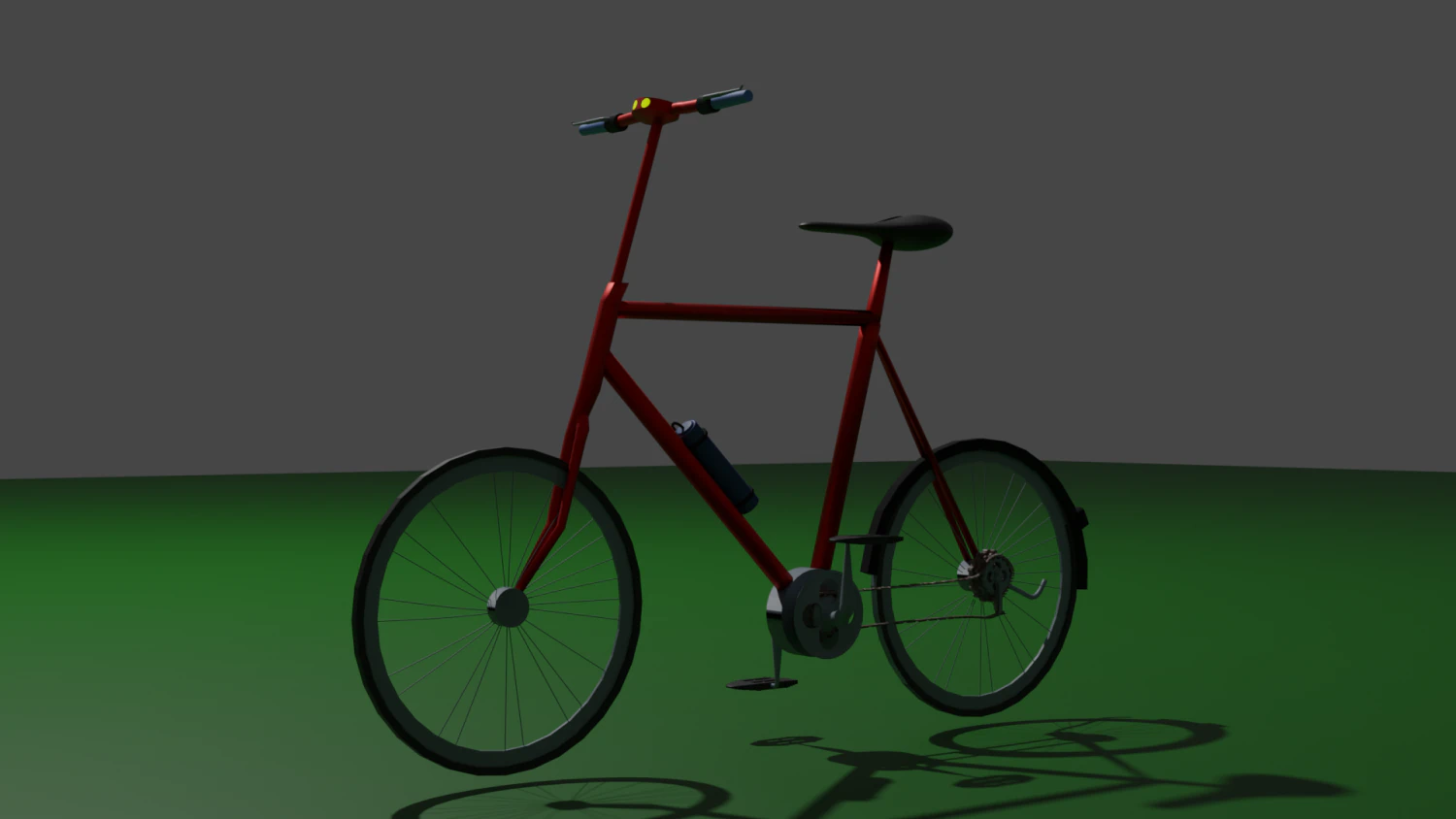 bike 3D Model .c4d .max .obj .3ds .fbx .stl .blend 