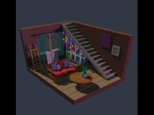 room 3D Model