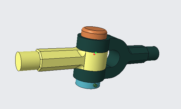 knuckle joint 3D Модель .c4d .max .obj .3ds .fbx .stl .blend 